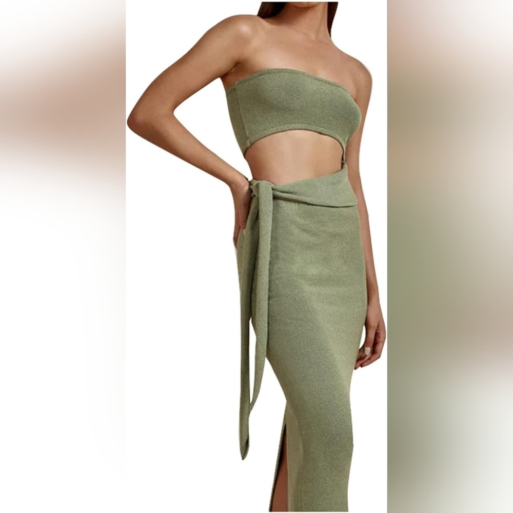 Kimee DRESS in Sage